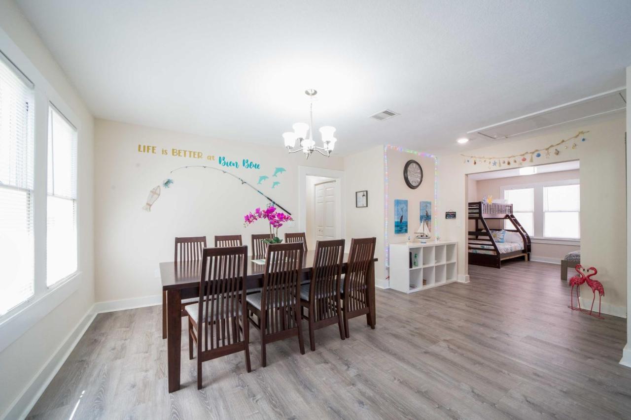 Bright Galveston Bungalow Half Mi To Pleasure Pier Exterior photo